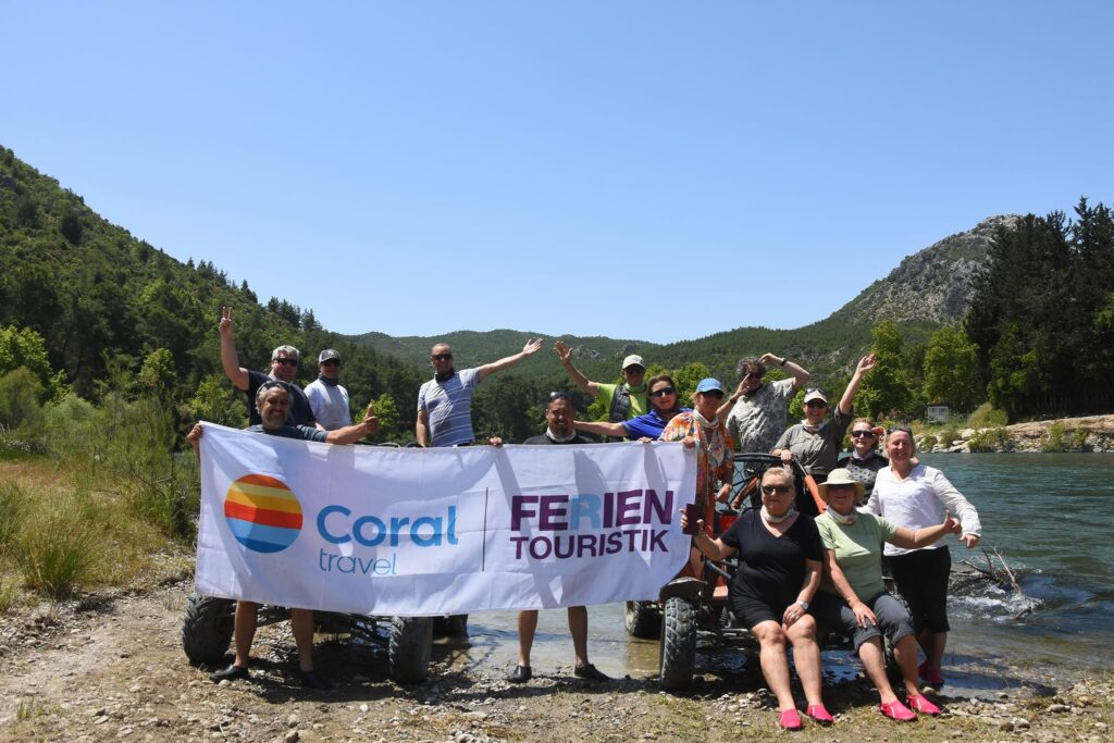 a group of people posing for a photo