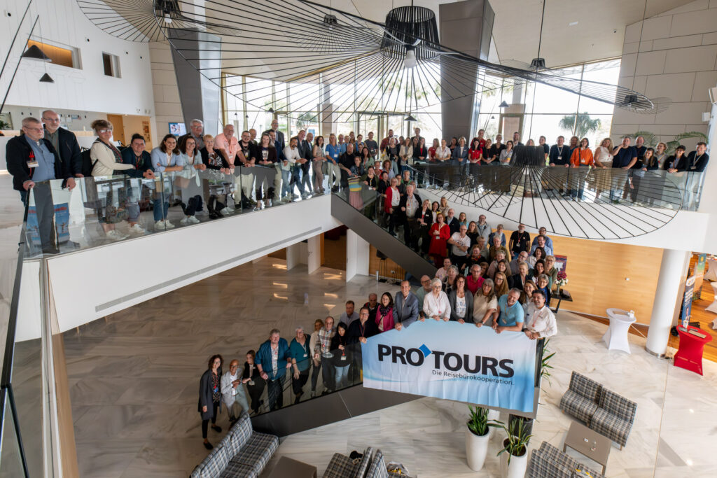 Pro Tours Veranstaltungen - Reisebüro Tagungen und Netzwerktreffen für Reisebüros