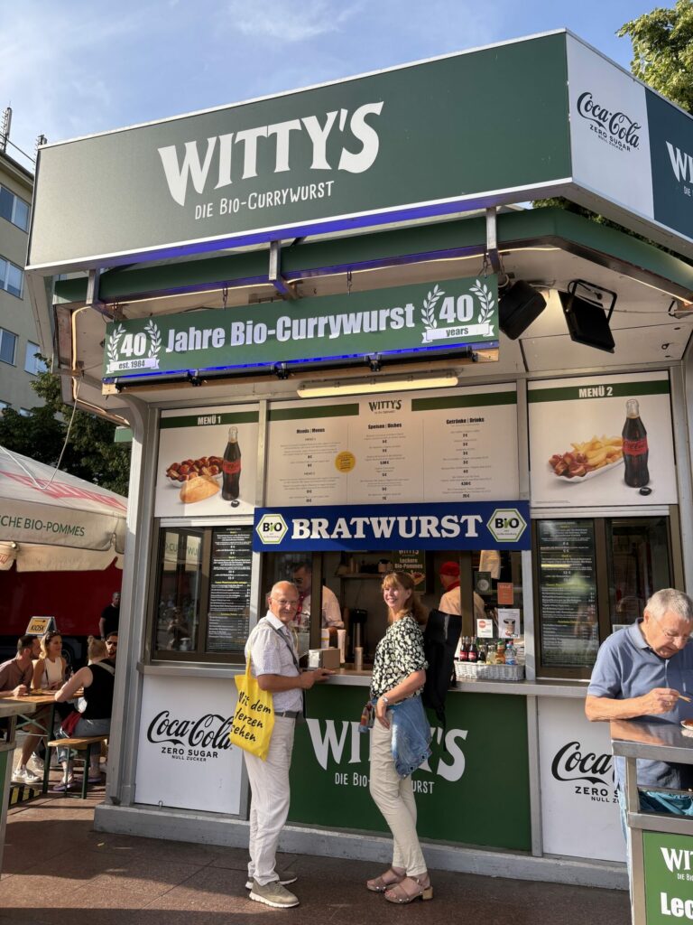 Bio Currywurst