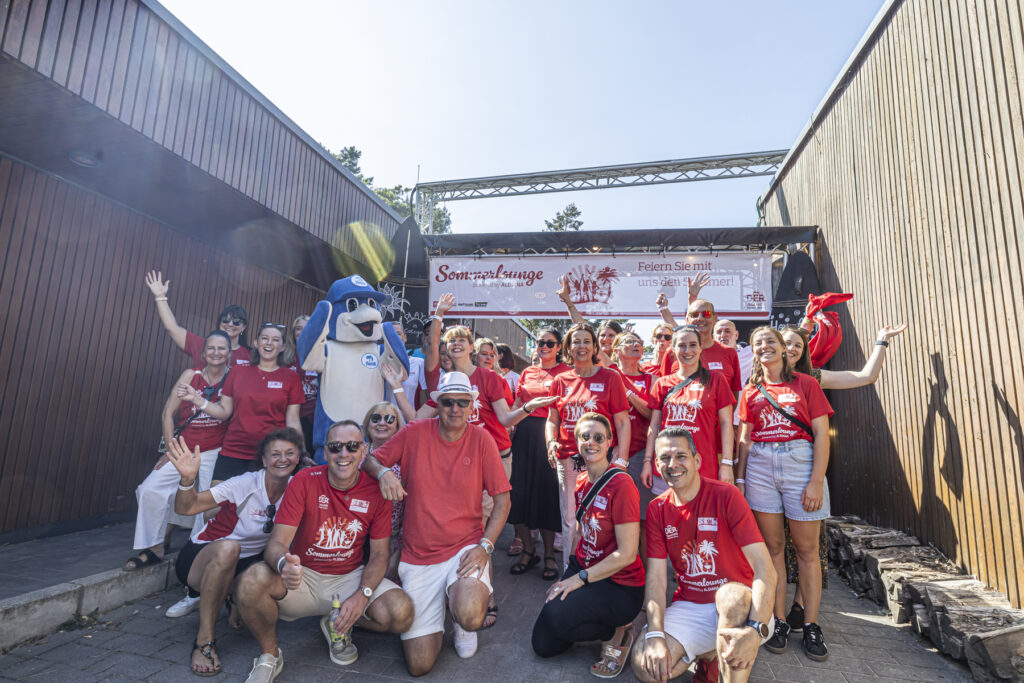 Das gesamte DTPS Verbund Team freut sich auf den Sommerlounge Tag (Copyright_ DTPS Industriefotografie Silvia Steinbach)