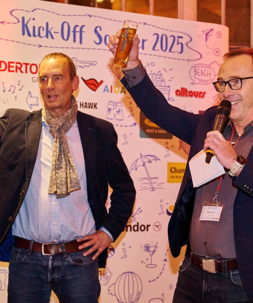 Geschäftsführer Pro Tours auf Kick-Off Sommer 2025 Event