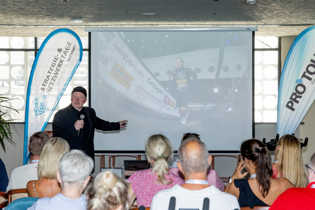 Joey Kelly zieht alle in seinen Bann