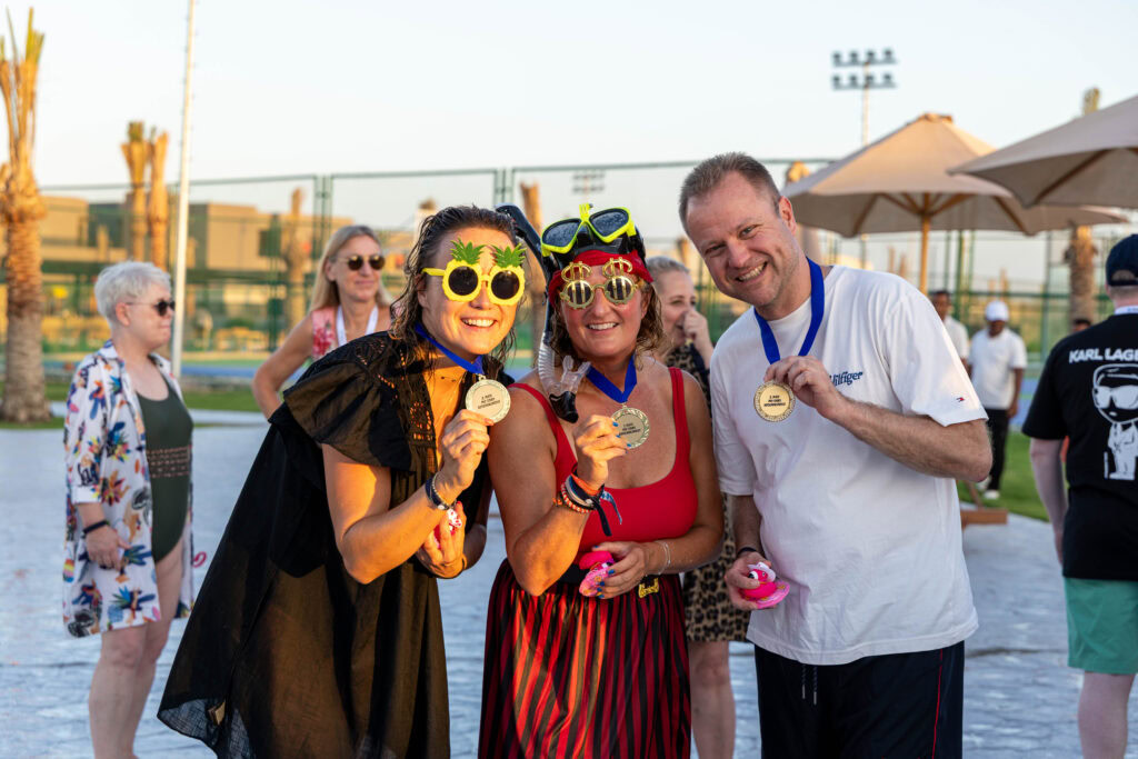 Die Gewinnerinnen und Gewinner unseres 1. Pro Tours Rutschencontest