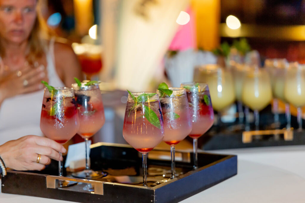 Begrüßungscocktails