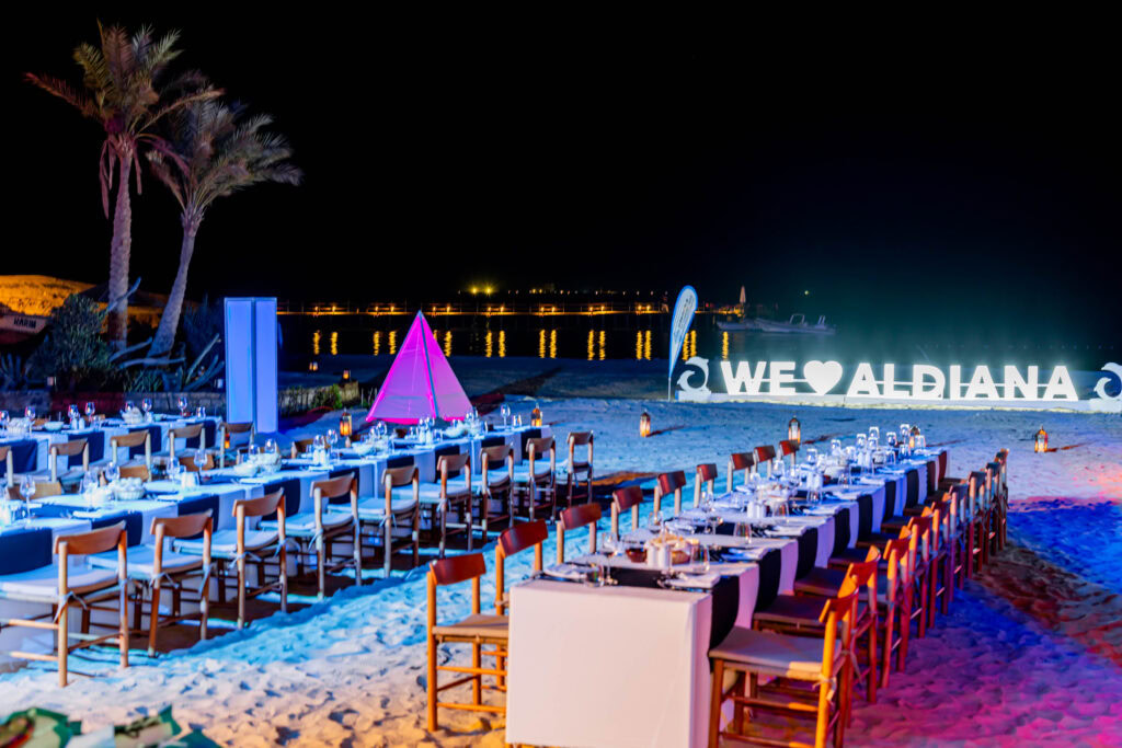 Beachdinner @ Aldiana Naga Bay